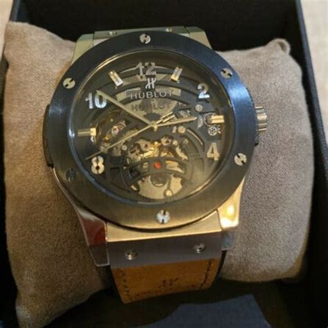 hublot big bang 58288|582888 Hublot vendome collection.